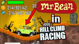 Mr Bean in Hill climb racing | Mr.bean Mod car screenshot 5