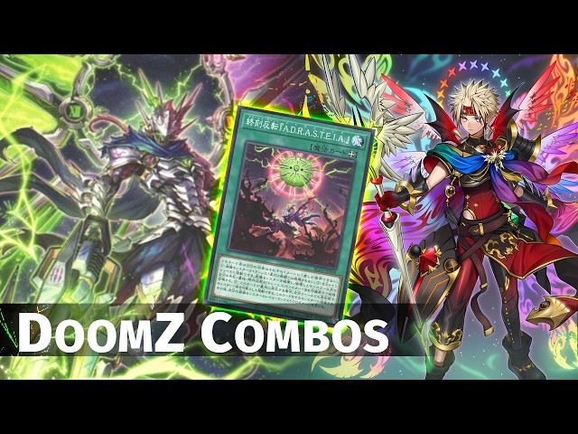 New DoomZ Combos Post Blazing Dominion - YouTube