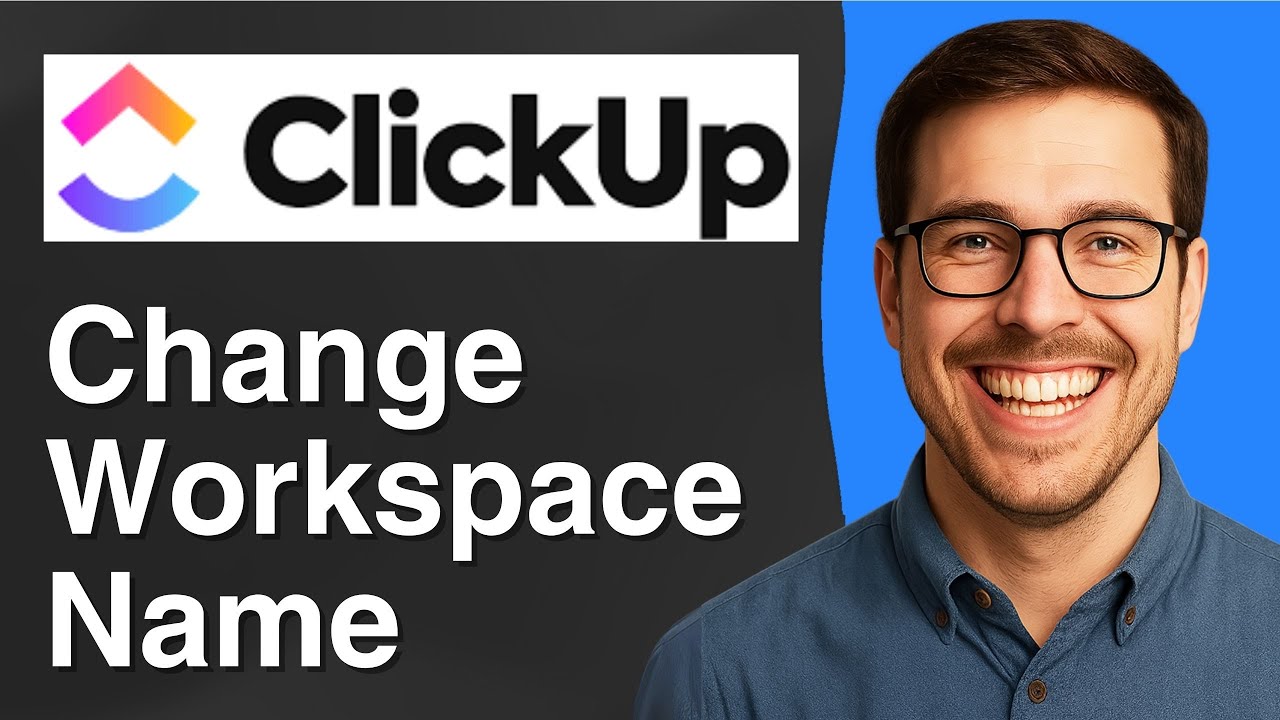 How to change Workspace name in Clickup [2025 Easy Guide] - YouTube
