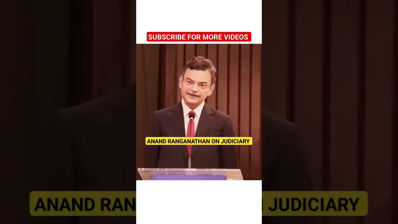 Anand Ranganathan on Judiciary , Allahabad High court Judge & Governor | Free Speech J Sai Deepak