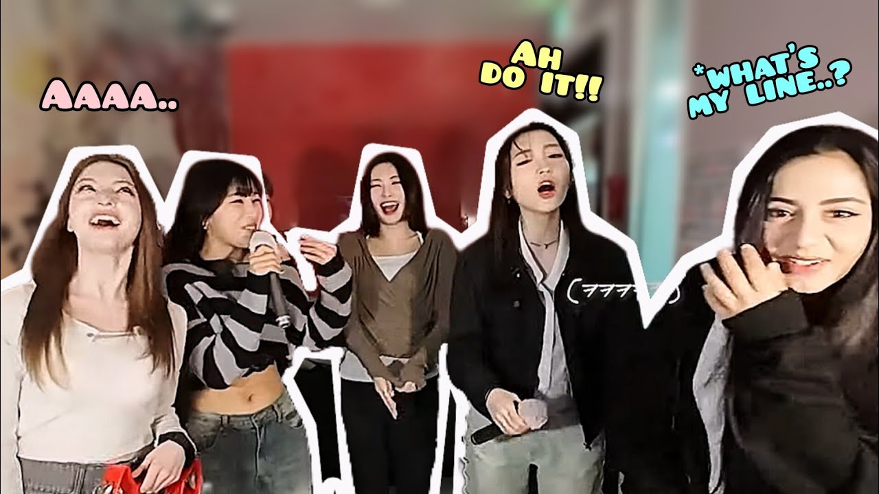 Xin being commedian for 3 minutes