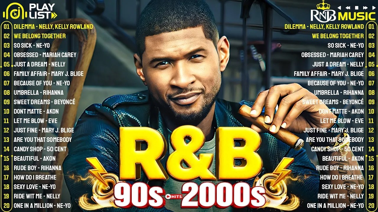Vintage Vibes: Usher, Mariah, Akon, Ne-Yo Throwback R&B Remix