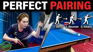 Master the Perfect Serve-and-Attack Pairings! screenshot 1