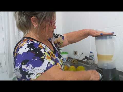 suco de abacaxi com limão e laranja