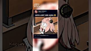 ANYA LOST HER AURA π€§ | π΅VEM VEM ( ULTRA SLOWED) | Spy Γ Family π | #spyxfamily #edit #shorts