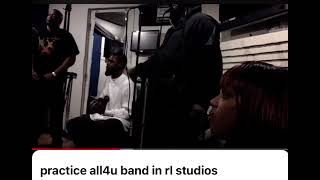 Practice All4U Band In Rl Studio