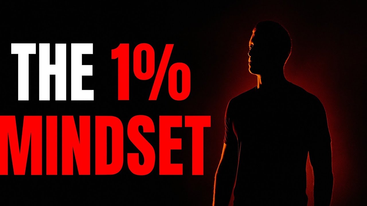 The 1% Mindset: How the Wealthy Think Differently