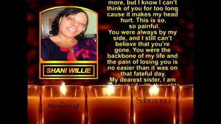 Shani Willie Memorial