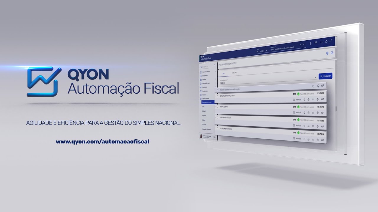 QYON AUTOMAÇÃO FISCAL