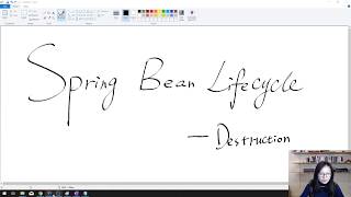 Spring Bean Lifecycle | Destruction - DisposableBean, @PreDestroy and Custom Destory method