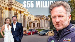Christian Horner’s Luxury Life EXPOSED ★ Net Worth & Supercars!