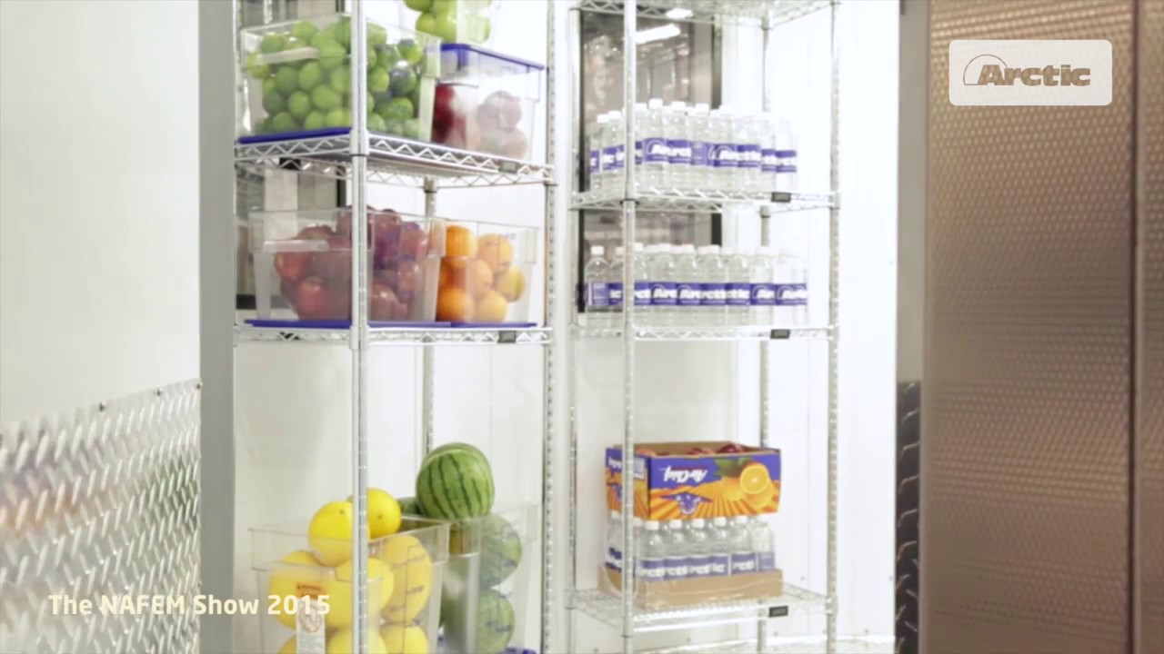 Arctic Walk In Coolers Freezers The Nafem Show 2015 - YouTube