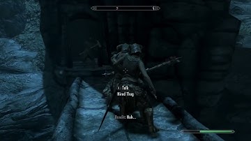 Me watching hired thugs who are supposed to kill me wipe out bandits instead in Skyrim