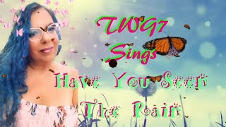 Video voorbeeld van "TWG7 Sings Have You Ever Seen The Rain Cover Song TGIF! With sound!"
