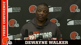 DeWayne Walker: You want to have guys that are versatile | Cleveland Browns