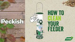 How To Keep Your Bird Feeders Clean