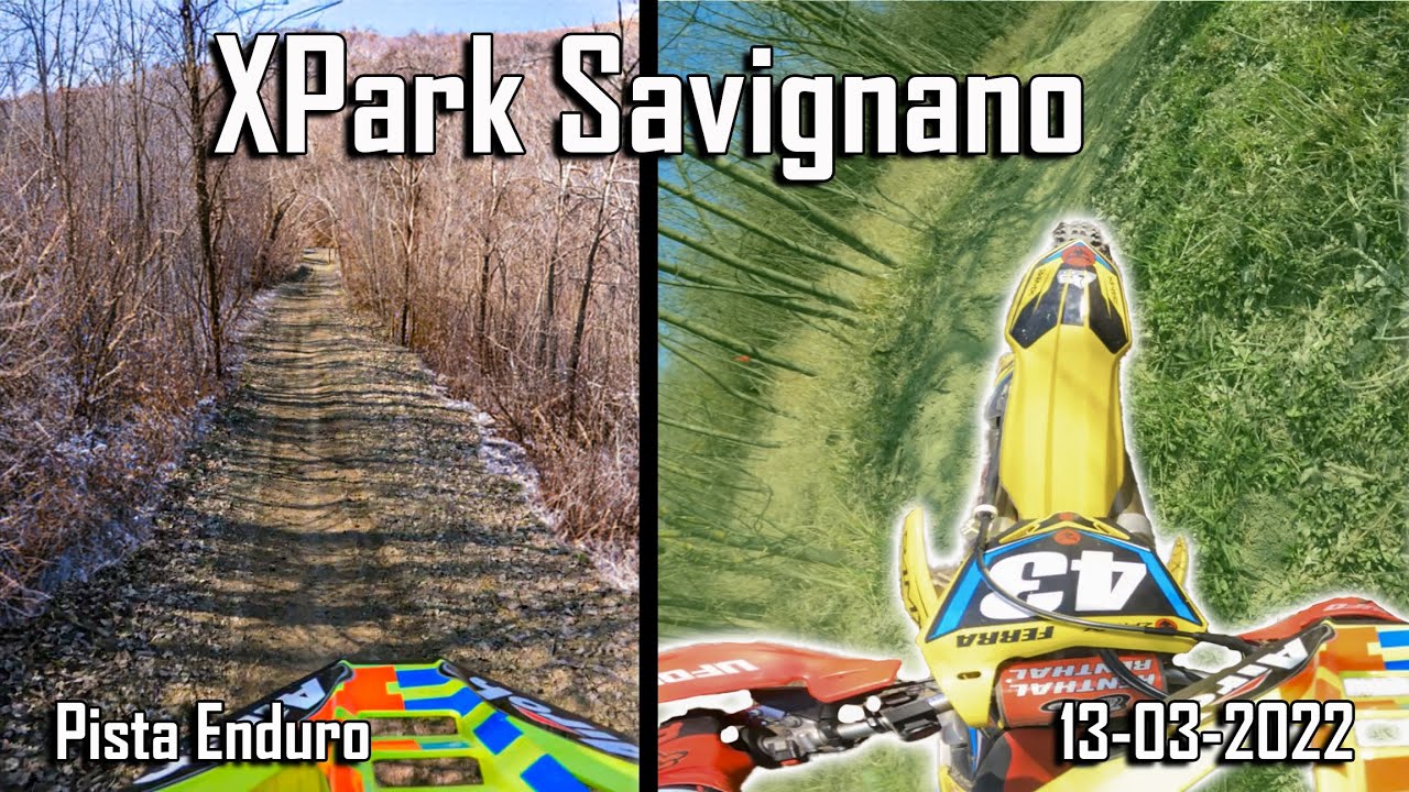 Savignano Enduro 13-03-2022 OnBoard Giacomo Ferraresso