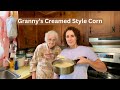 How Granny Makes Cream Style Corn