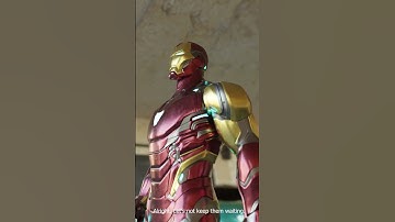 Indian Iron man with nanotechnology. #vfxshorts #cgi #blender #indian #ironman #marvel