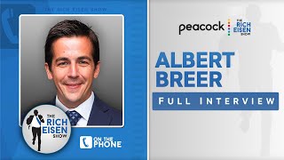 The MMQB’s Albert Breer Talks Brady, Rookie QBs, SEC Expansion \& More w\/ Rich Eisen | Full Interview