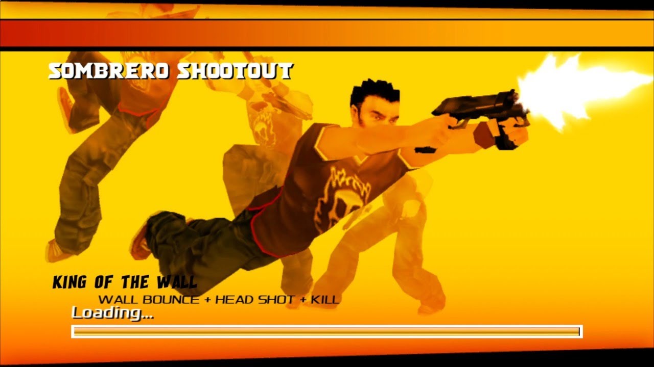 Total Overdose Side Mission (Sombrero Shootout).