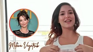 Milana Vayntrub Insane Measurements Take Spotlight