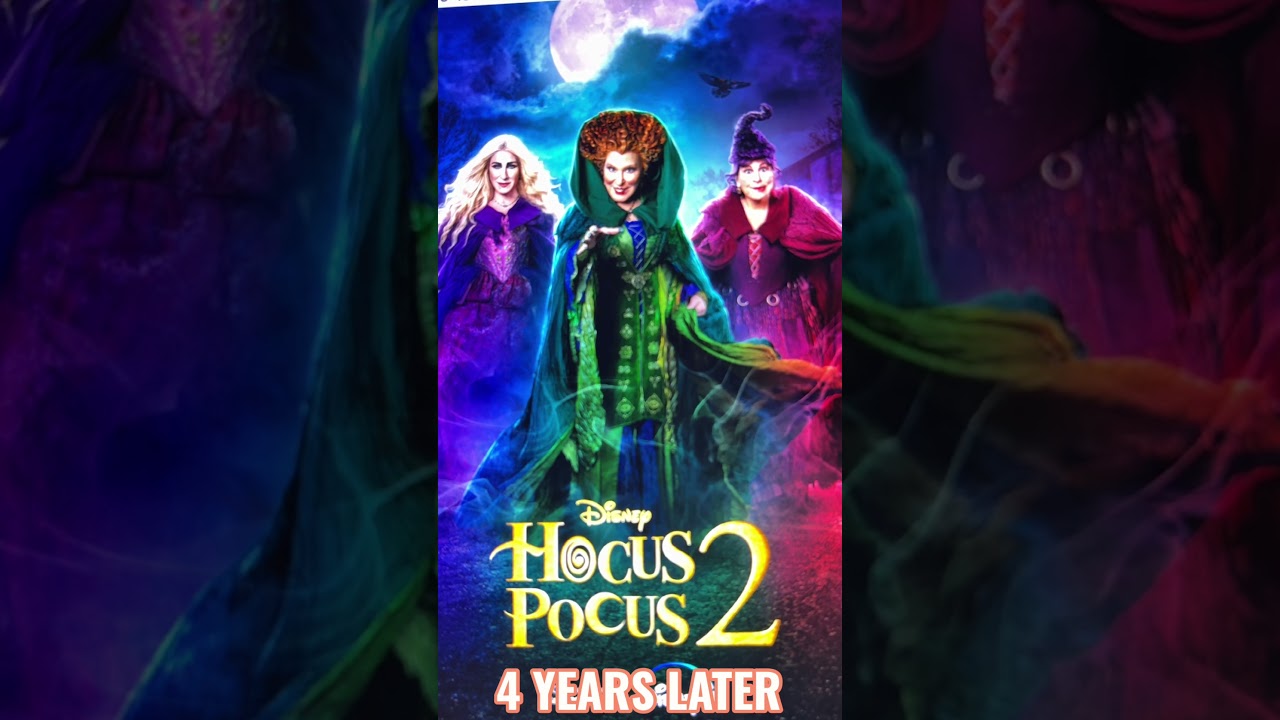 Hocus Pocus 2 (2022) 4th Anniversary ￼ - YouTube
