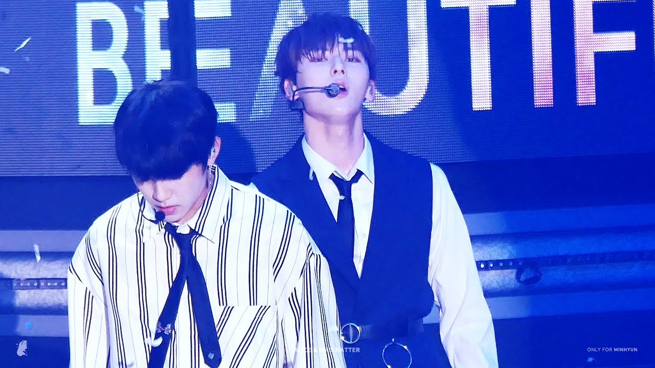 180821 스마일 콘서트 뷰티풀 Beautiful (민현/MINHYUN Focus)