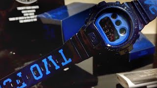 G-Shock DW-6900FS 6th ver. 24Karats collaboration watch unboxing & review