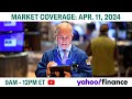 Stock market today: &#39;Magnificent 7&#39; power stock surge after CPI-fueled sell-off | April 11, 2024