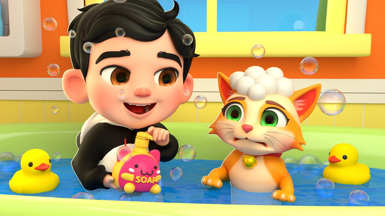 Bath Time Is Fun Kids Song | Learning Good Habits with LuLu LaLa Children's Educational Rhymes