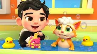 Bath Time Is Fun Kids Song | Learning Good Habits with LuLu LaLa Children's Educational Rhymes