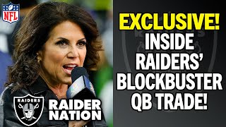 🏈⏰ BREAKING: RAIDERS STUNNING THE NFL WITH BLOCKBUSTER QB TRADE? RAIDERS NEWS TODAY