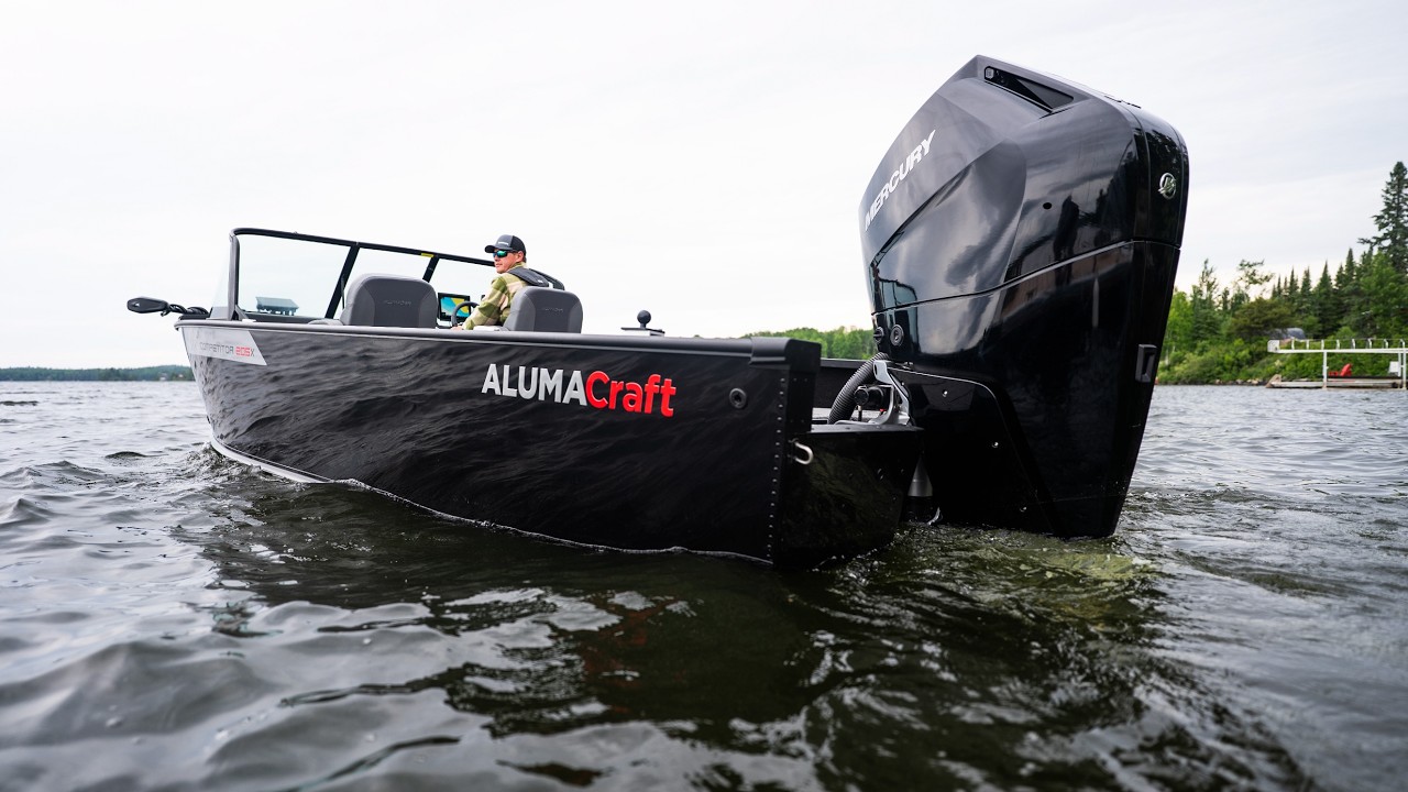 How FAST is this boat?! 400HP on an Alumacraft Competitor 205x Sport (Boat Walk Through)
