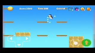 Penguin Run Level 95