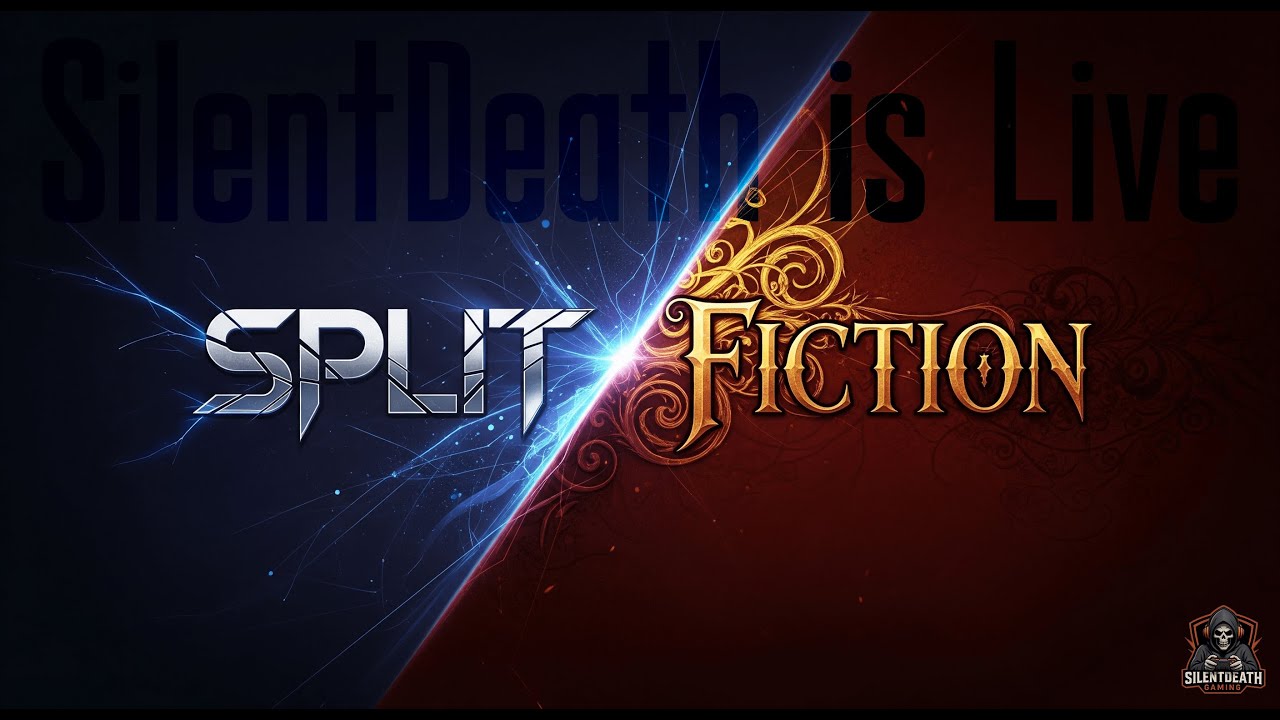 🔴LIVE  NOW | ⚡ When Fiction Breaks in Two | 🧭Adventure | Split Fiction | 🫂