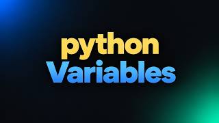 Python Variables