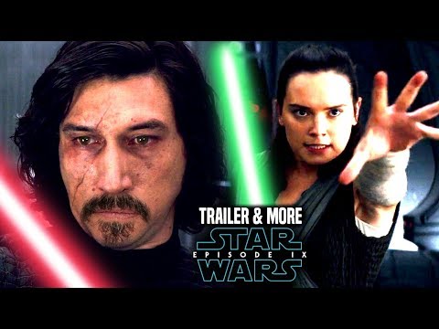 Star Wars Episode 9 Trailer &amp; More! Bad News &amp; Good News