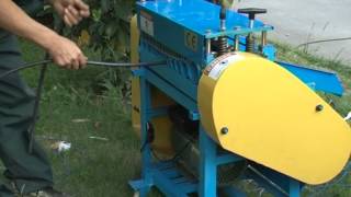 Abisoliermaschine Kupferschrott Kabelschälmaschine