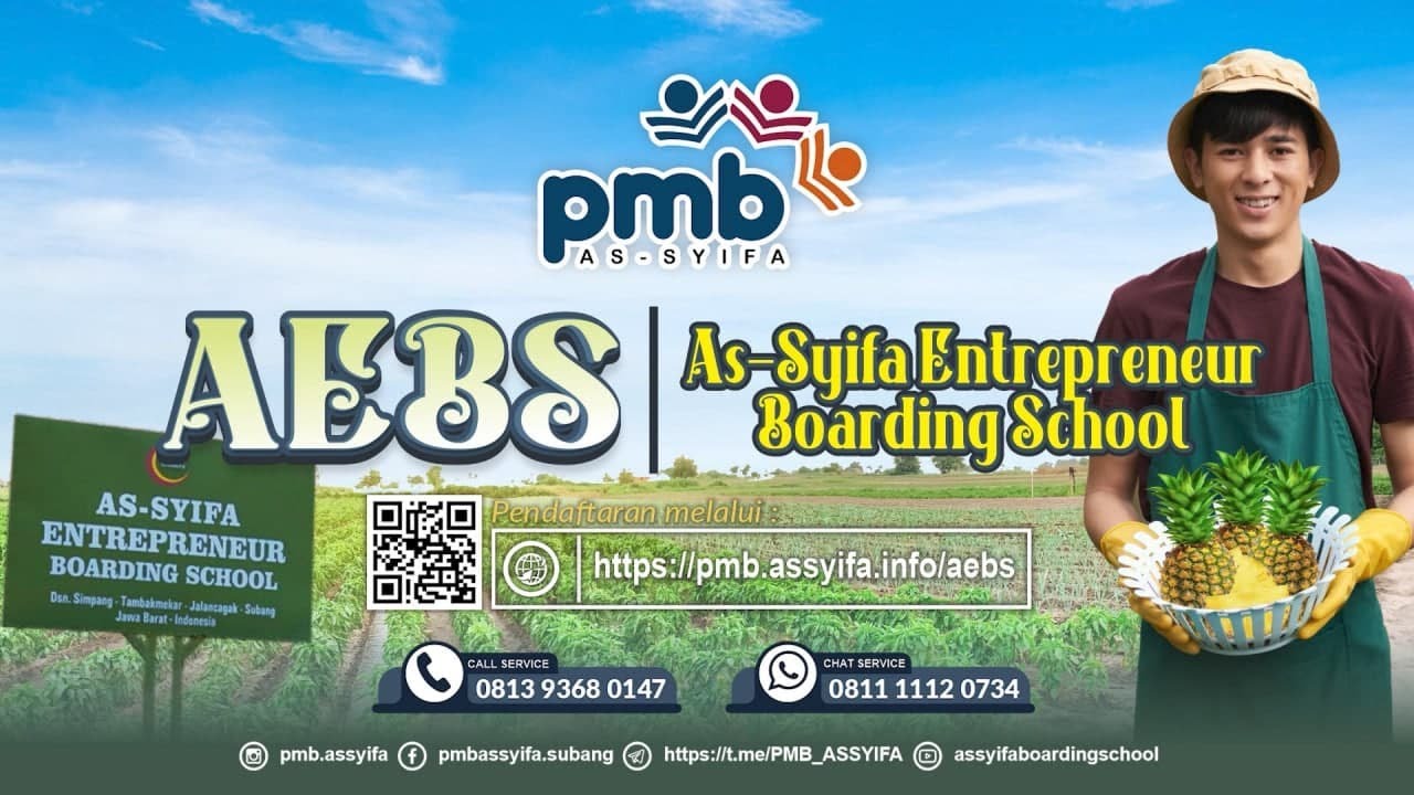 PROFIL AS-SYIFA ENTREPRENEUR BOARDING SCHOOL