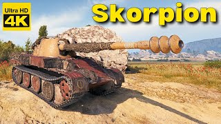 World Of Tanks 7 Kills 7,9K Damage Skorpion 4K Video - My Battle My Rules