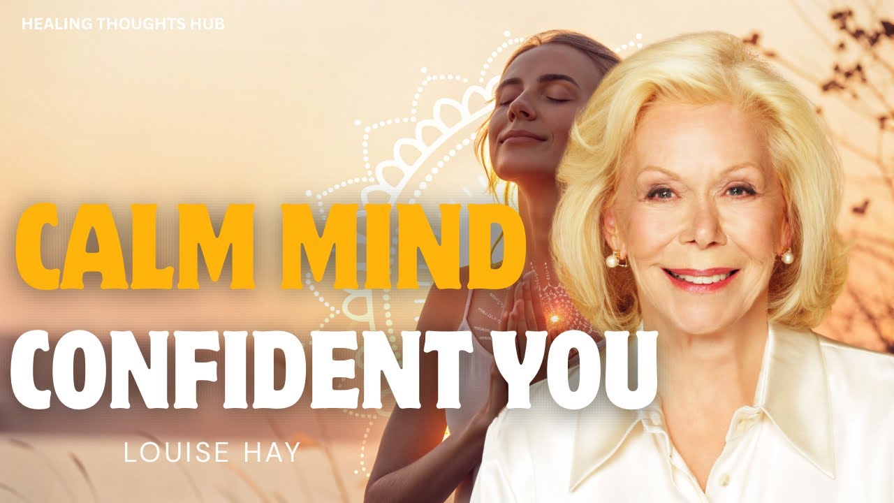 Wake Up Calm, Confident & Focused | Daily Morning Meditation | Louise Hay Inspired