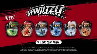 Lego Ninjago 2018 Spin Commercial screenshot 5