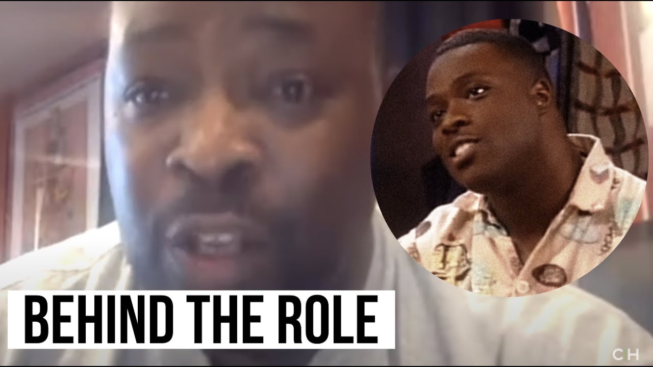 ⁣'Bruh Man' Tells Truth About 'Martin' Role Years Later - Behind The Role