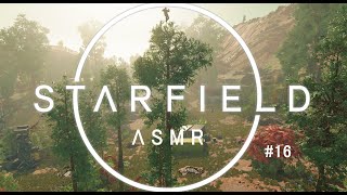 [ASMR] Relaxing Whisper | Starfield Gameplay 16  Surveying a Planet | ASMR Controller Sounds ✨