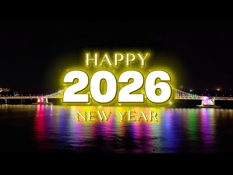 [4K] 부산 2026 카운트다운 하이라이트, 새해 복 많이 받으세요! 