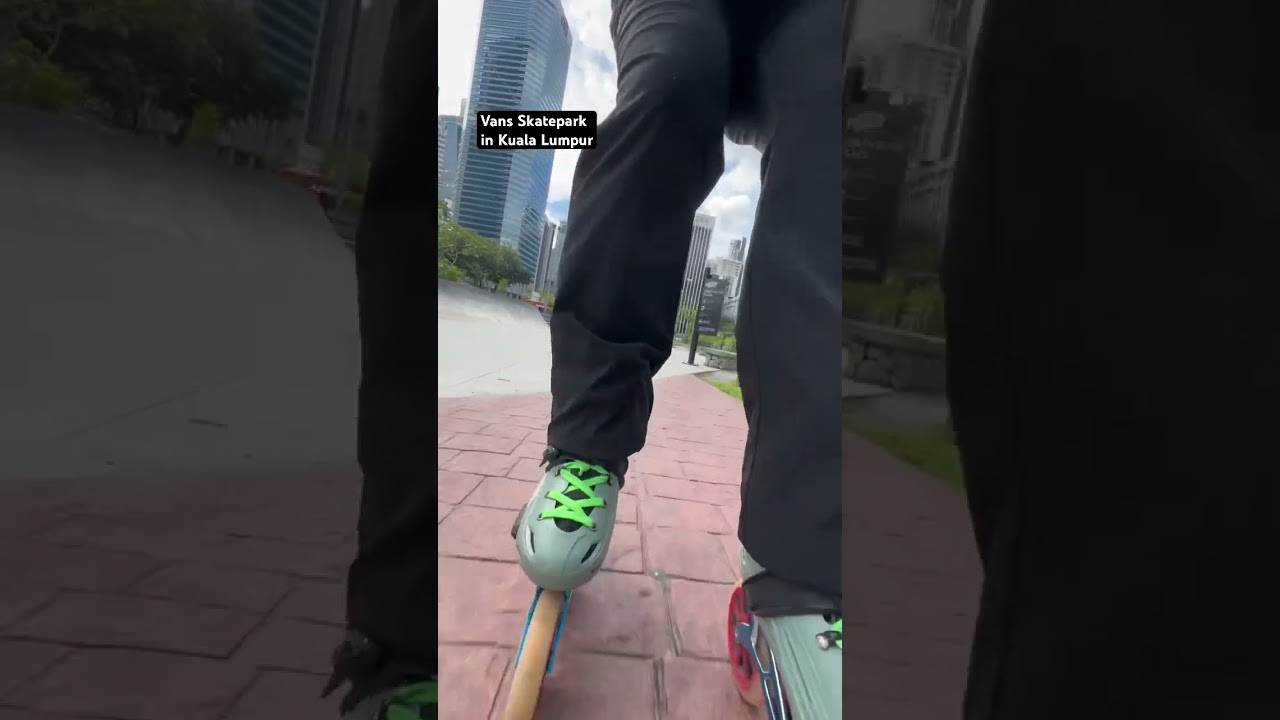 Urban Skate Plaza by Vans (MRT Ampang Park) Kuala Lumpur Malaysia.