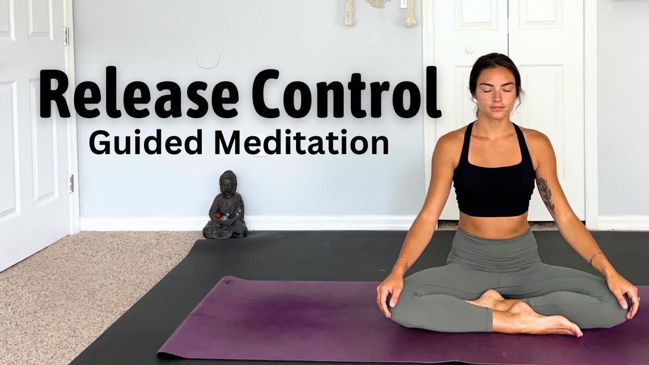 Guided Meditation For Being Present & Letting Go of the Past - 5 Mins ...