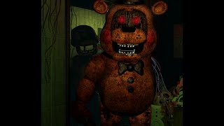 FNAF Toy Freddy and Withered Bonnie mashup