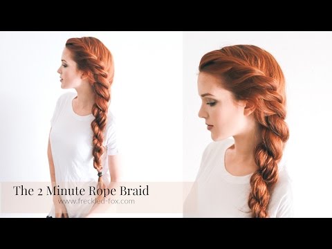 EASIEST BRAID HAIRSTYLE ❤️ #hairtok #hairstyle | TikTok